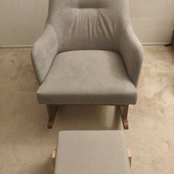 Wayfair Rocking Chair & Footstool