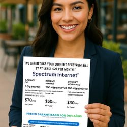 Spectrum Internet Starting at $30/mo