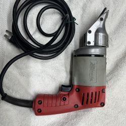 Electric Metal Cutting Shear 