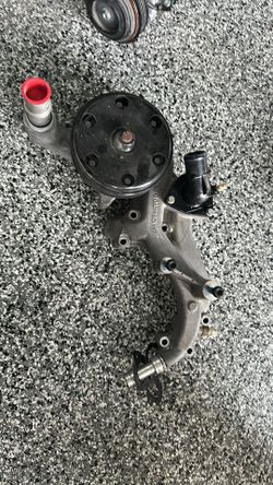 LT1 parts water pump catilac cover starter alternator computer harness