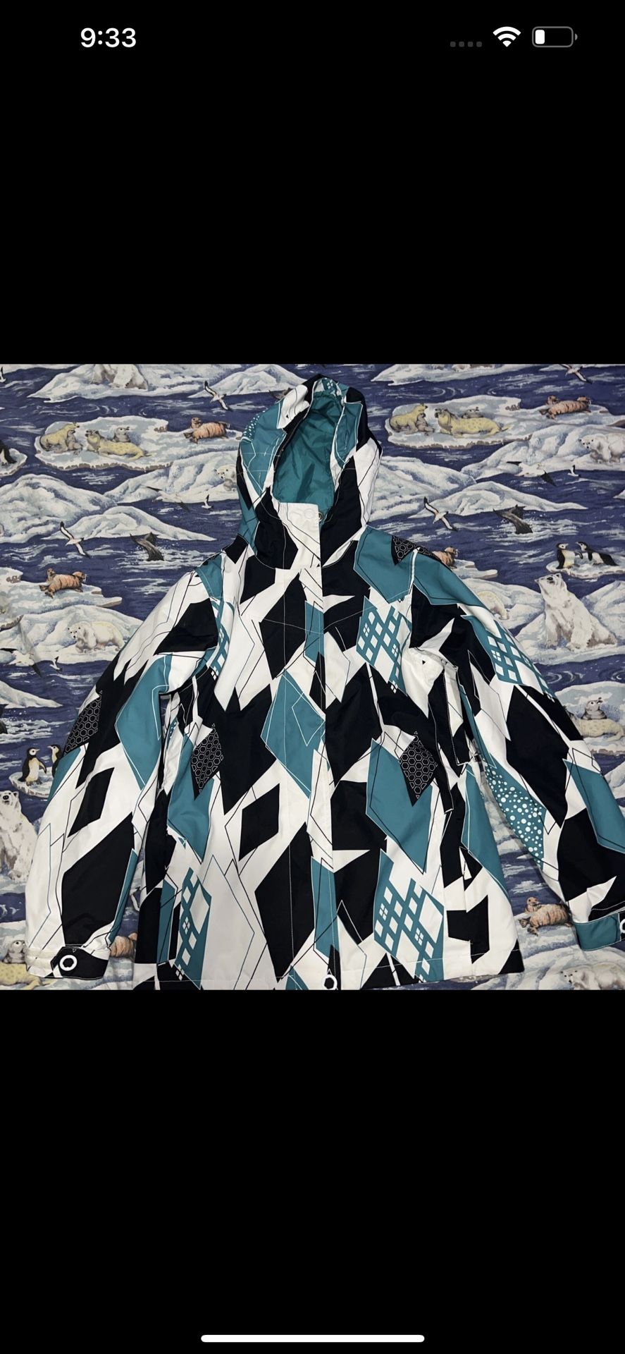 Womens Coat Small Ski Snowboard