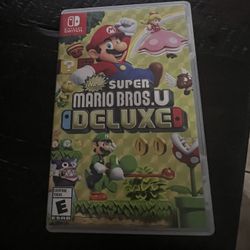 Super Mario Bros U Deluxe 