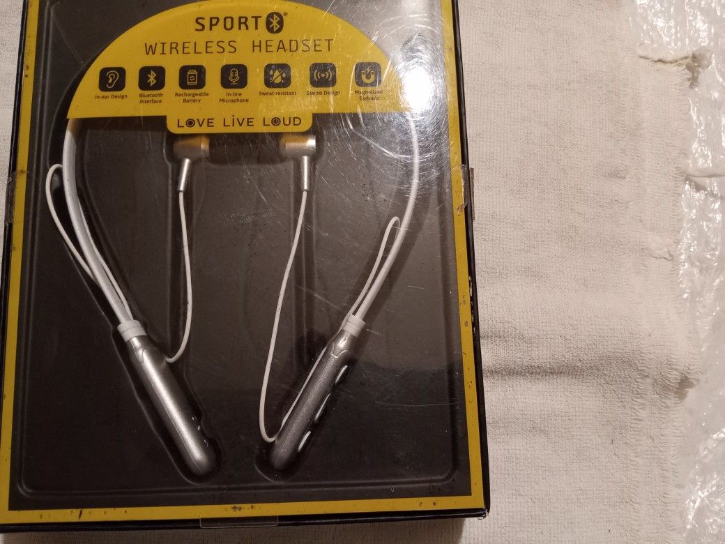  Sport Wireless Headset 