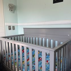 Baby Crib W/Mattress