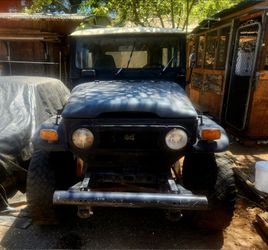 1976 Toyota FJ40 Landcruiser