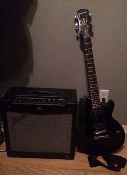 Epiphone Les Paul Special II W/ Fender Mustang II Amp