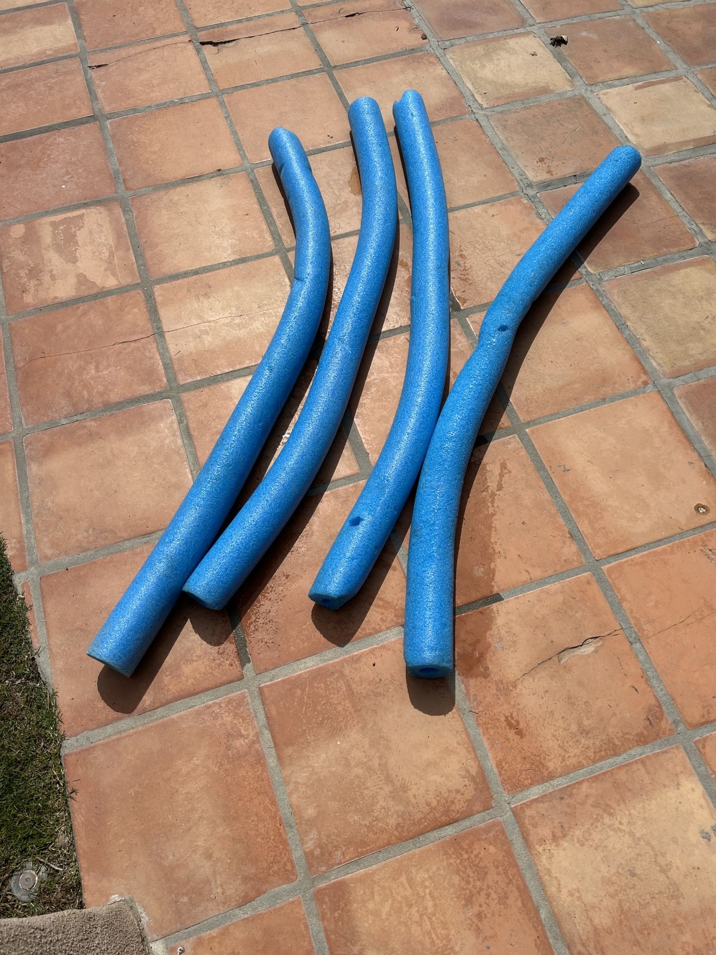 Four Pool Noddles