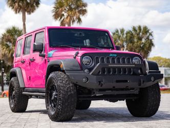2017 Jeep Wrangler Unlimited