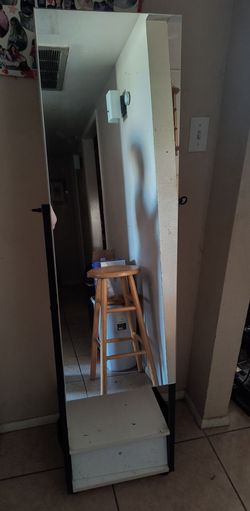 Full size mirror Jewelry cabinet