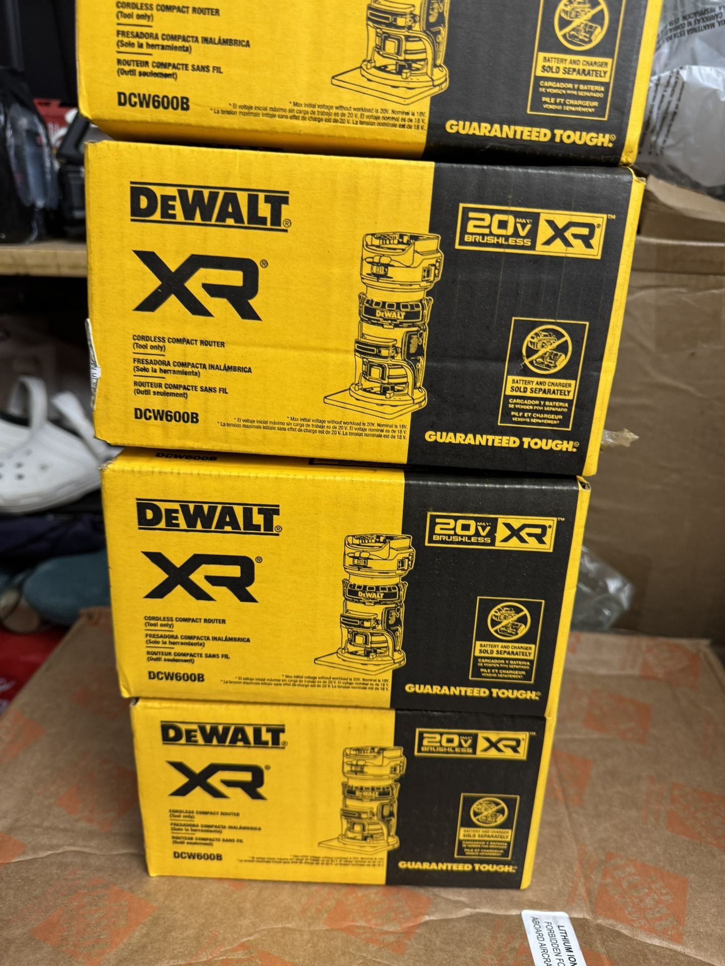 Dewalt 20v Router TOOL ONLY