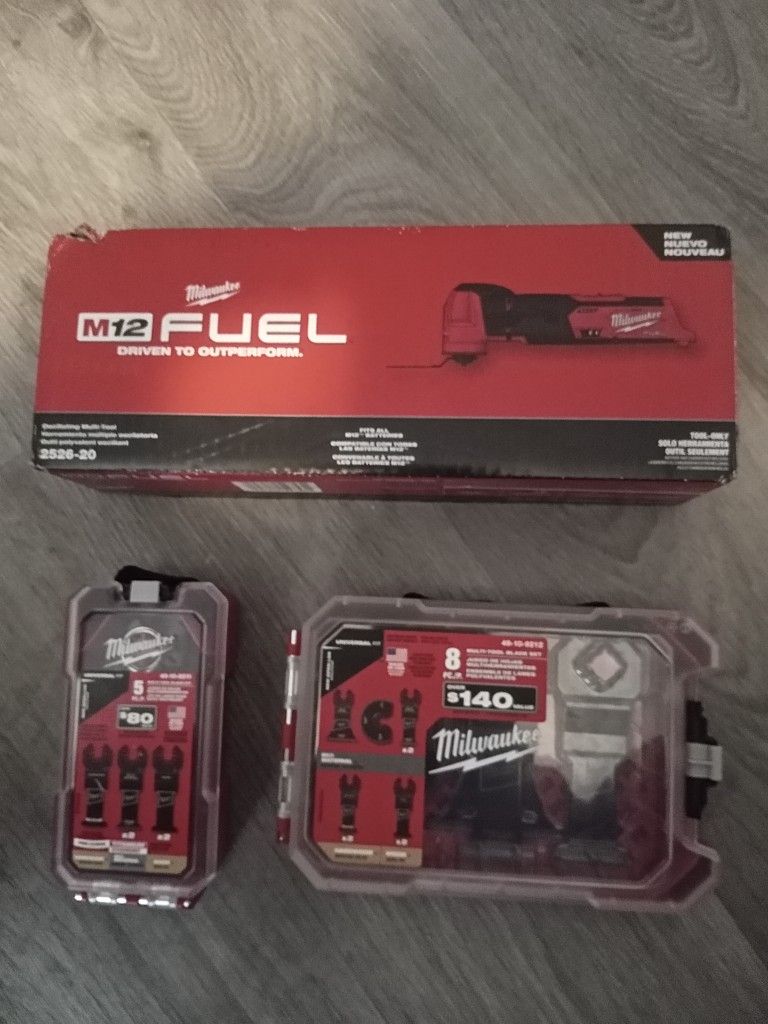 Brand New Milwaukee Tools