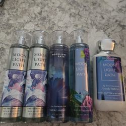 Bath And Body Works Moonlight Path Spray