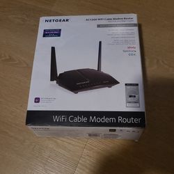 AC1200 WiFi Cable Modem Router(C6220)