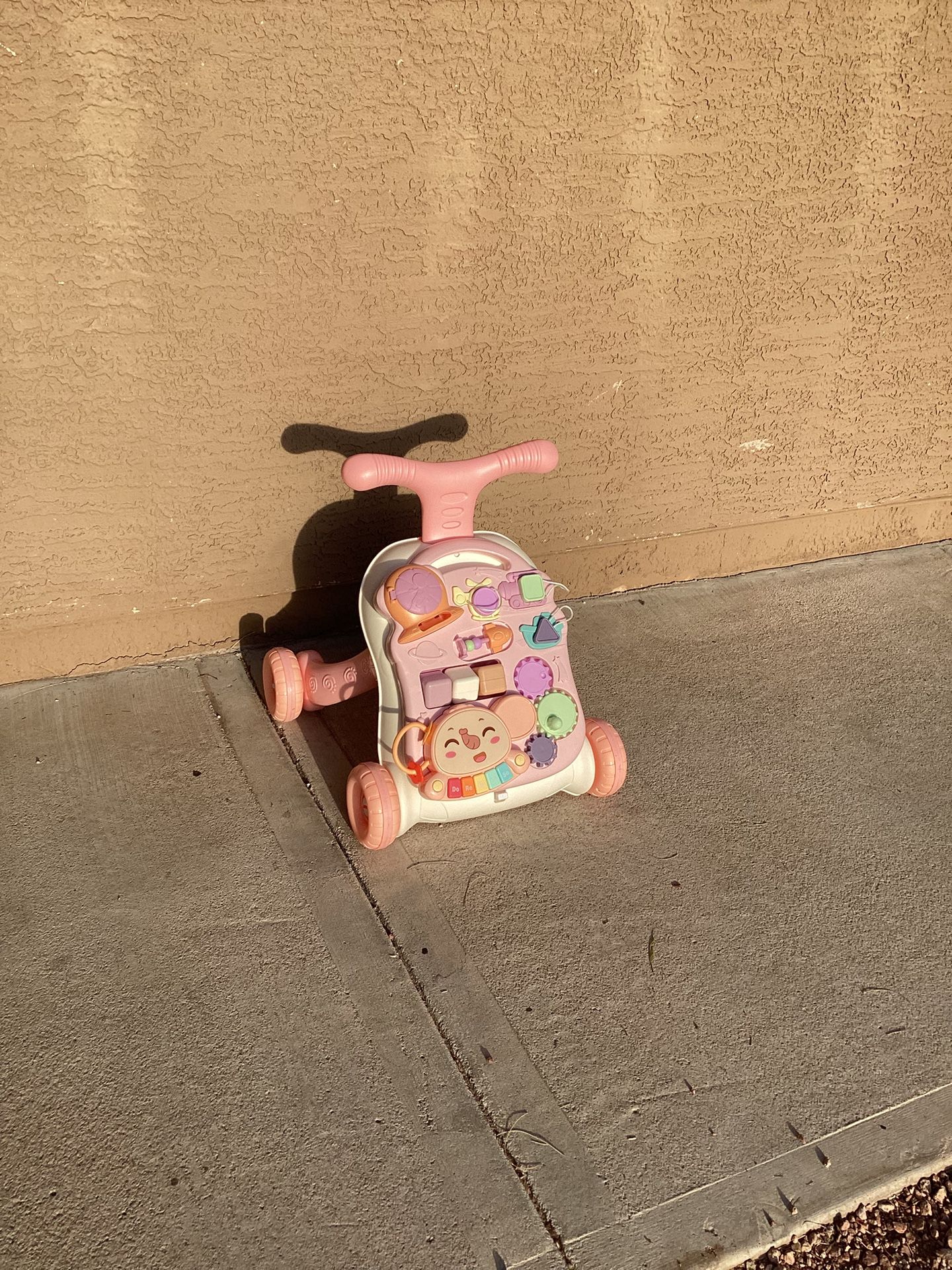Baby Walker And Activity Center