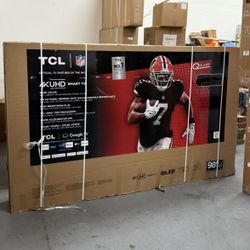 98” TCL QLED Q651G 4K HDR Smart TV