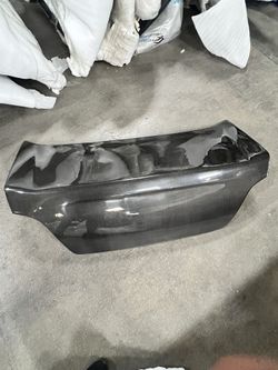 Blemished 2002-2007 Subaru Impreza WRX STI 4DR Carbon Creations OEM Look Trunk - 1 Piece