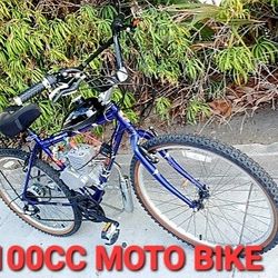 New Motorized Bike 100cc 