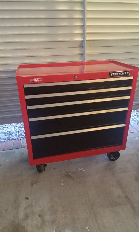 Craftsman Toolbox One Wills 