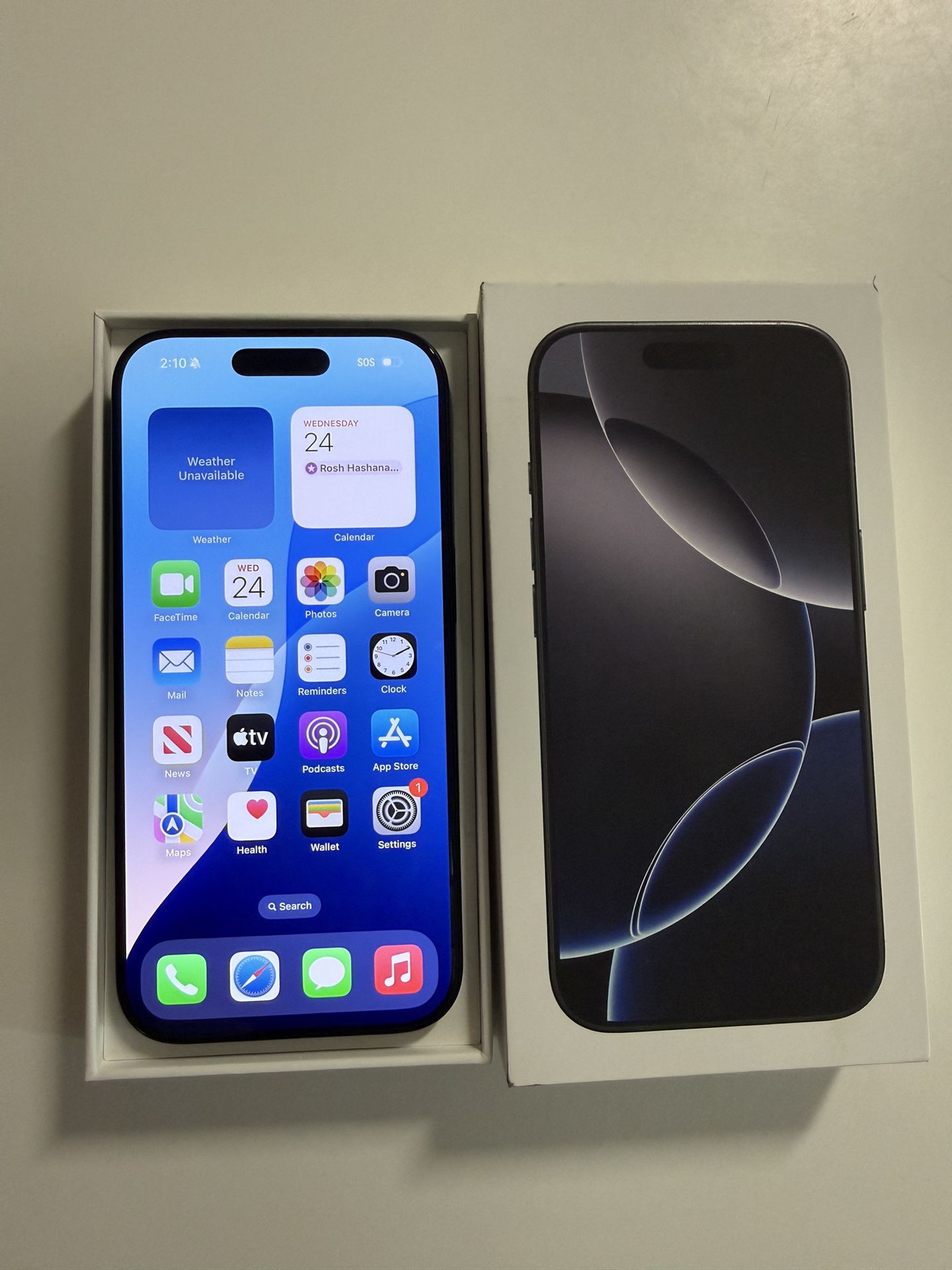 iPhone 16 Pro Unlocked