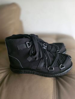 Yohji Yamamoto Lace up boots sz 10.5