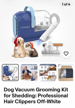 Pet grooming kit