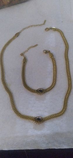 Evil EYE JEWELRY SET