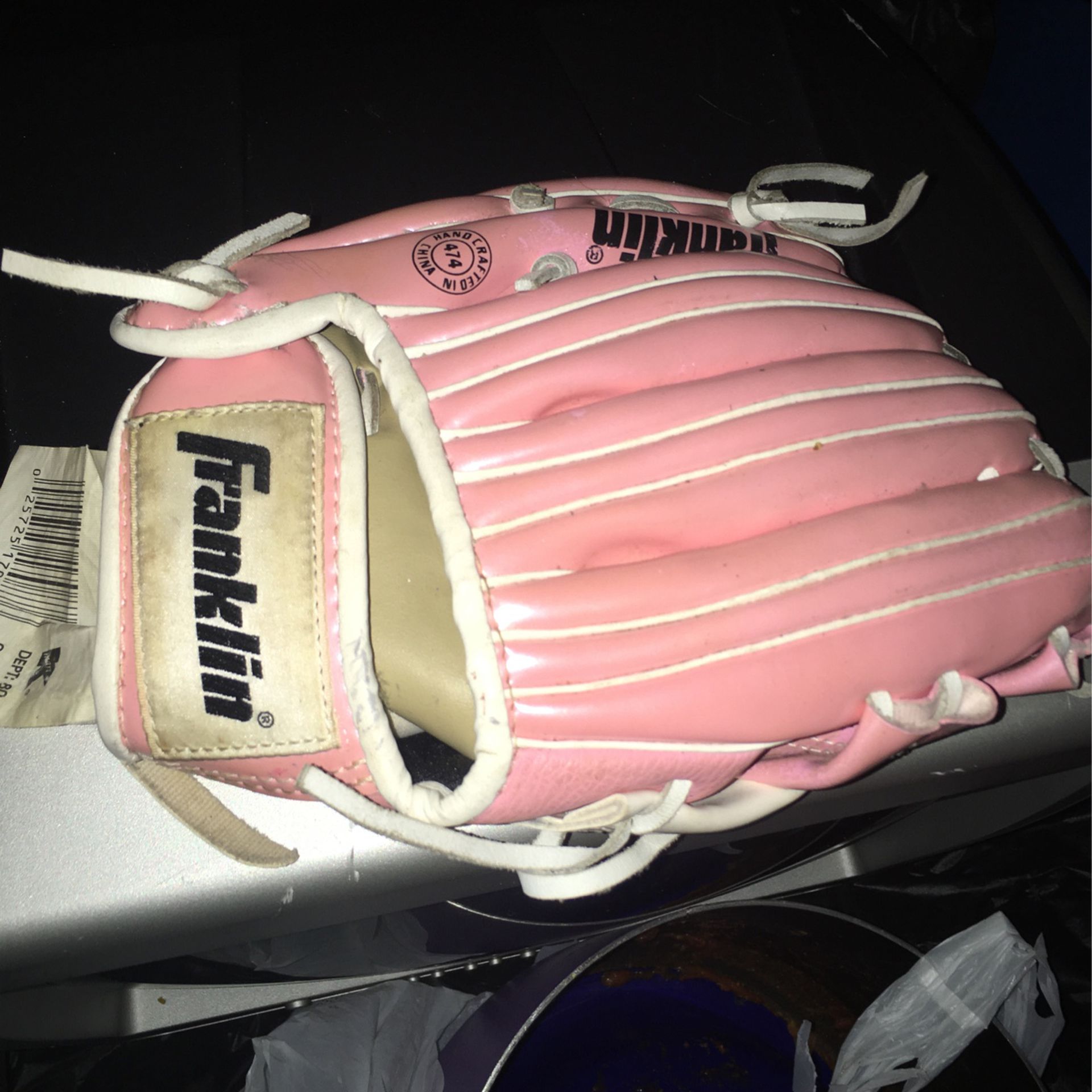 Franklin RTP Youth 9.5 left Handed Catching Glove