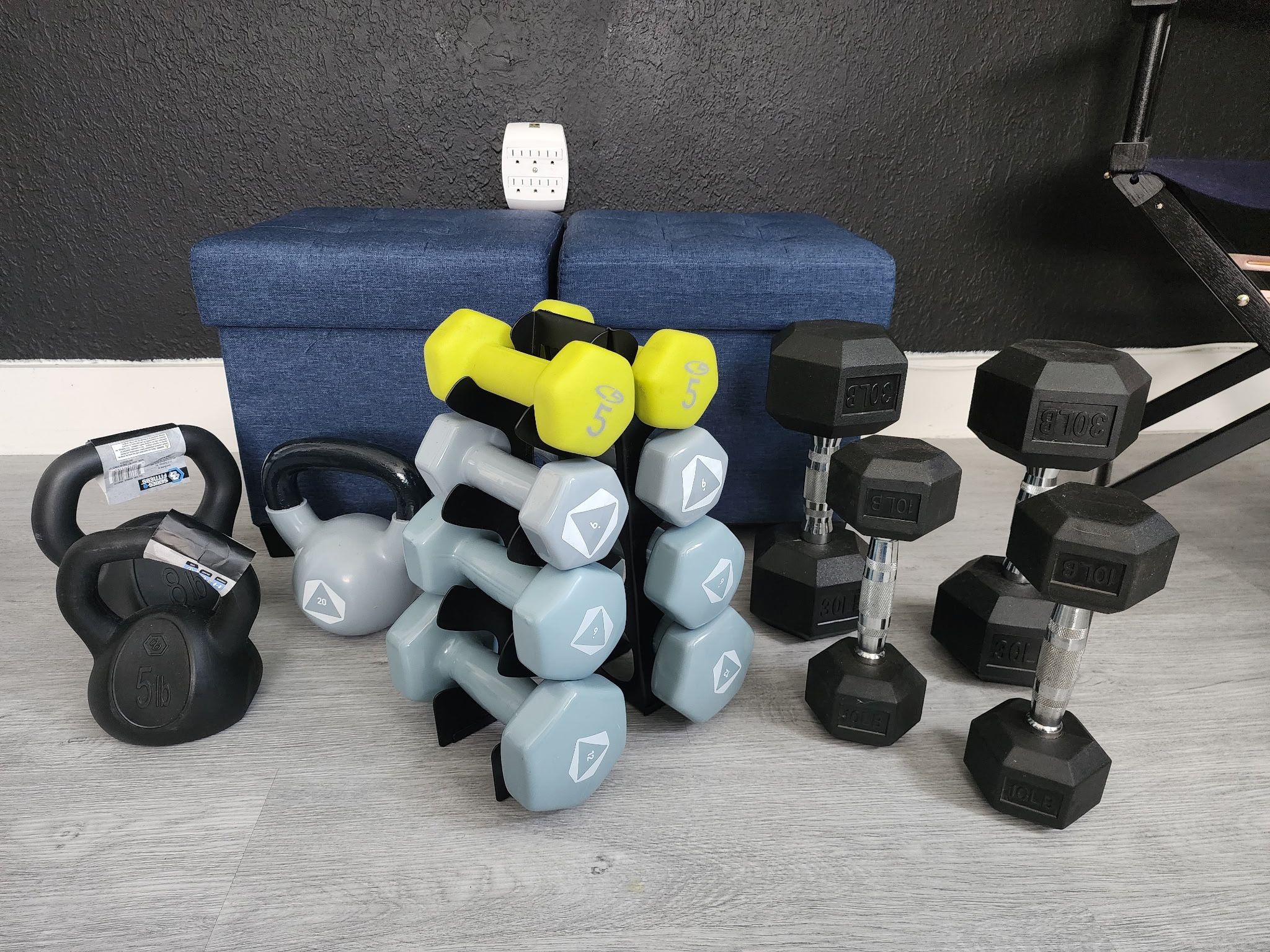 Set of Weights.