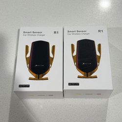 car Phone Holder and wireless Charger