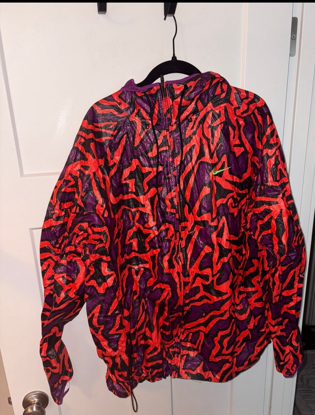 SAMPLE Nike SwooshTrax Pattern Raincoat