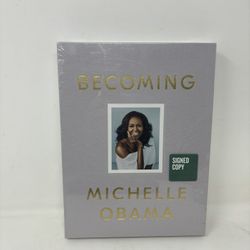 Michelle Obama: Becoming, Signed Copy