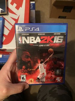 NBA 2k16