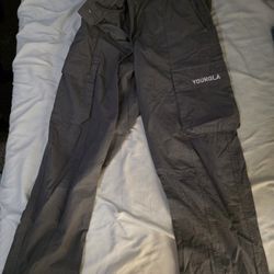 Gray Cargo YoungLA Sweats
