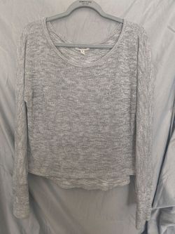 Aeropostale Grey Sweater