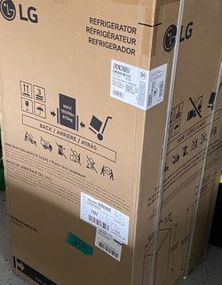 New LG 6.0 cu. ft. Single Door Refrigerator