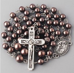 Saint Joseph Rosary Size: 19