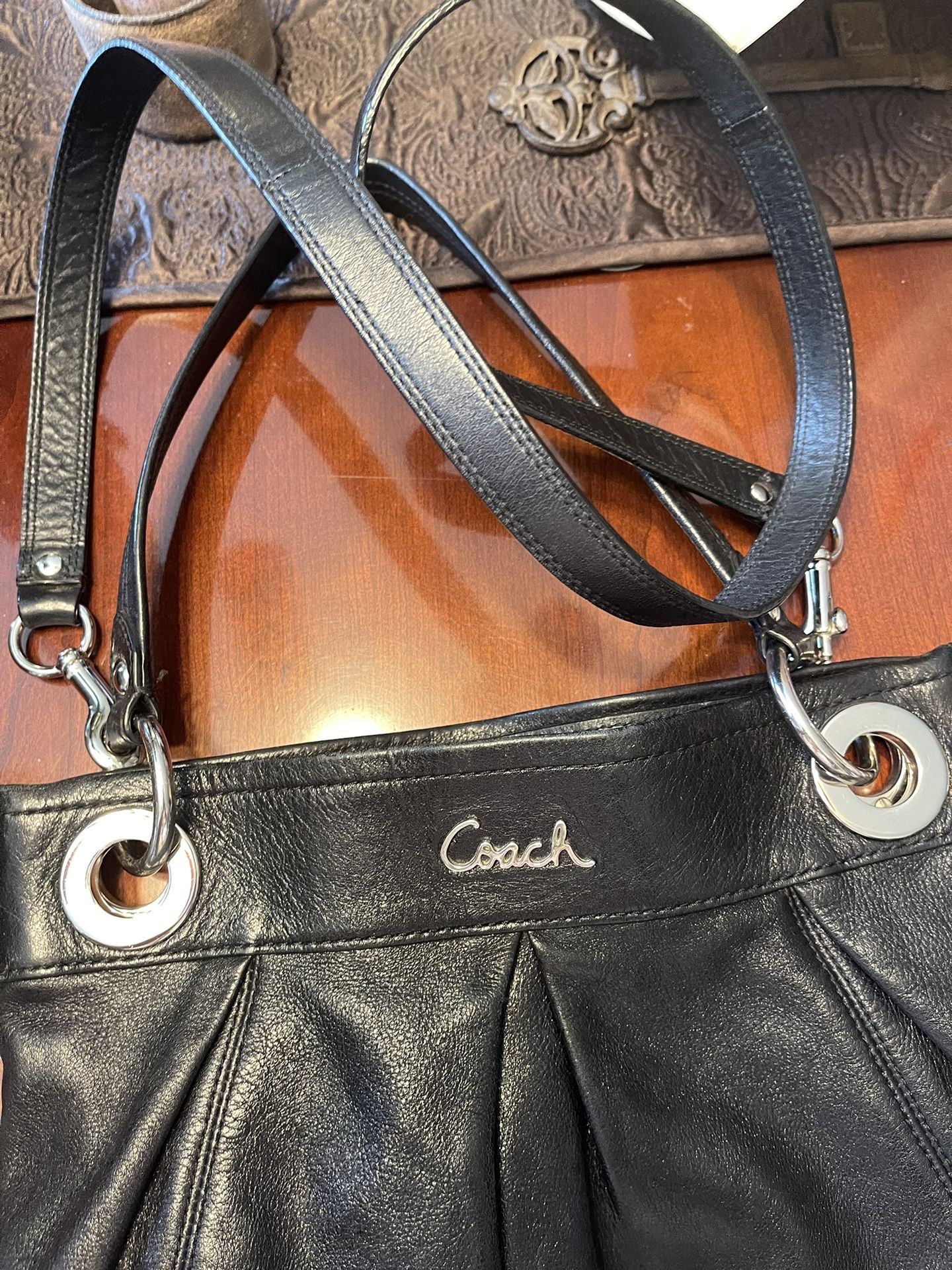 COACH purse Black