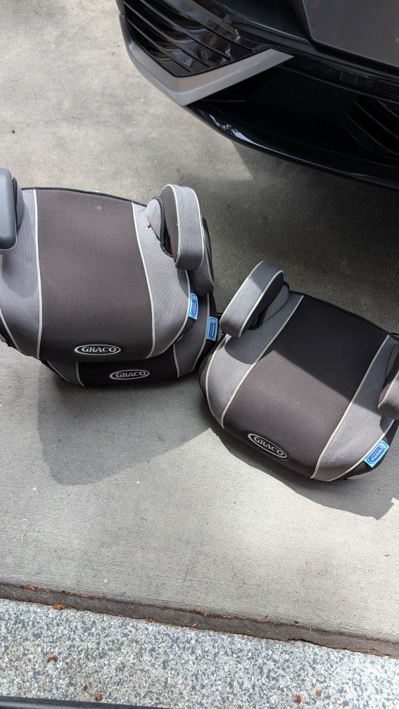 Graco 3 Booster Seats