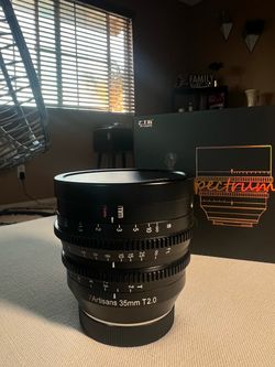 7arttisan 35mm t2 Cine lens