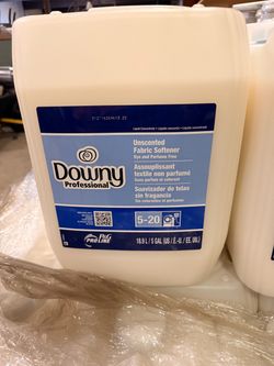 Downy Professional Unscented Fabric Softener 5 Gallon