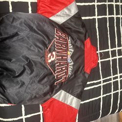 Size Medium Dele Earnheart Sr Nascar Jaket 