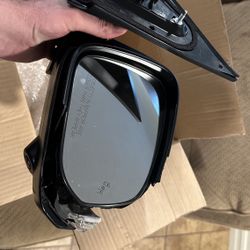 2024 Tacoma Passenger Side Mirror With Camera