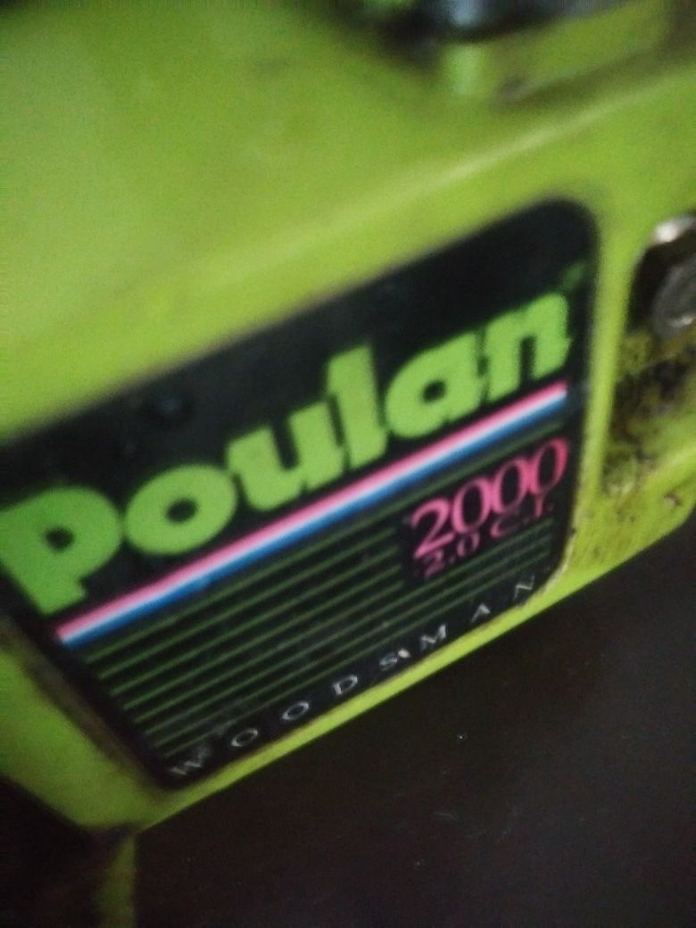 Poulan chainsaw