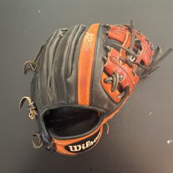 A2K Infield glove 