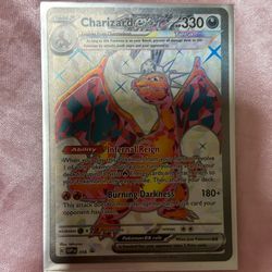 Charizard Card