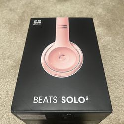 Beats Solo 3