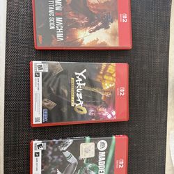 Switch 2 games