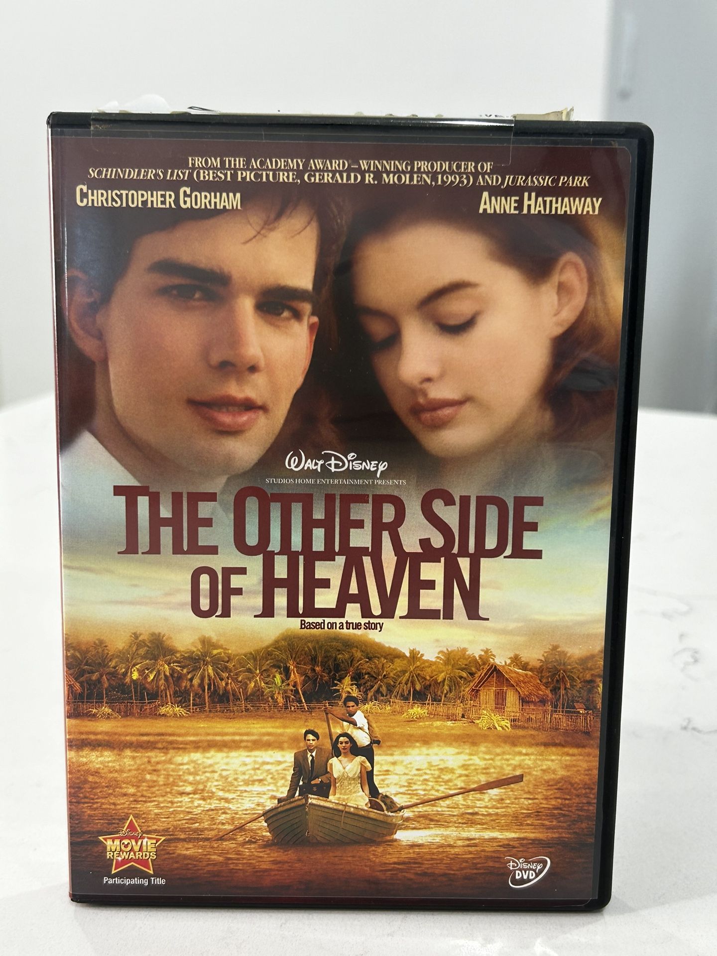 The Other Side of Heaven DVD, Christopher Gorham, Anne Hathaway, Disney Movie
