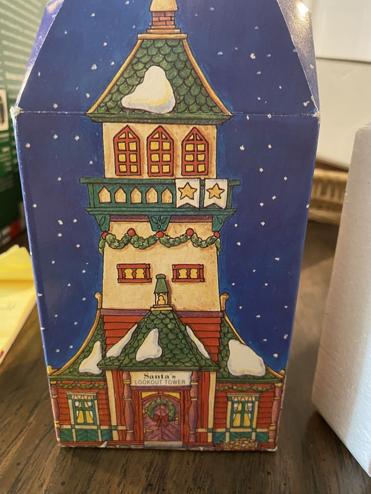 Dept 56 “Santa’s Look Out Tower Ornament