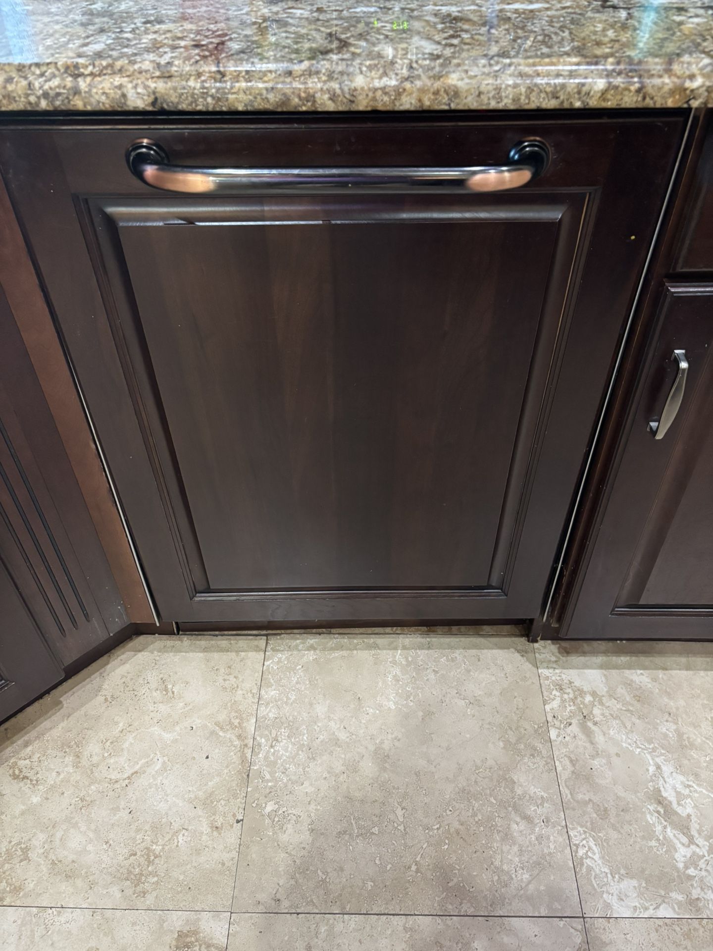 Dishwasher With Cabinet Front